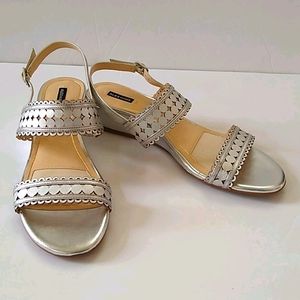 Alex Marie Silver Sandals